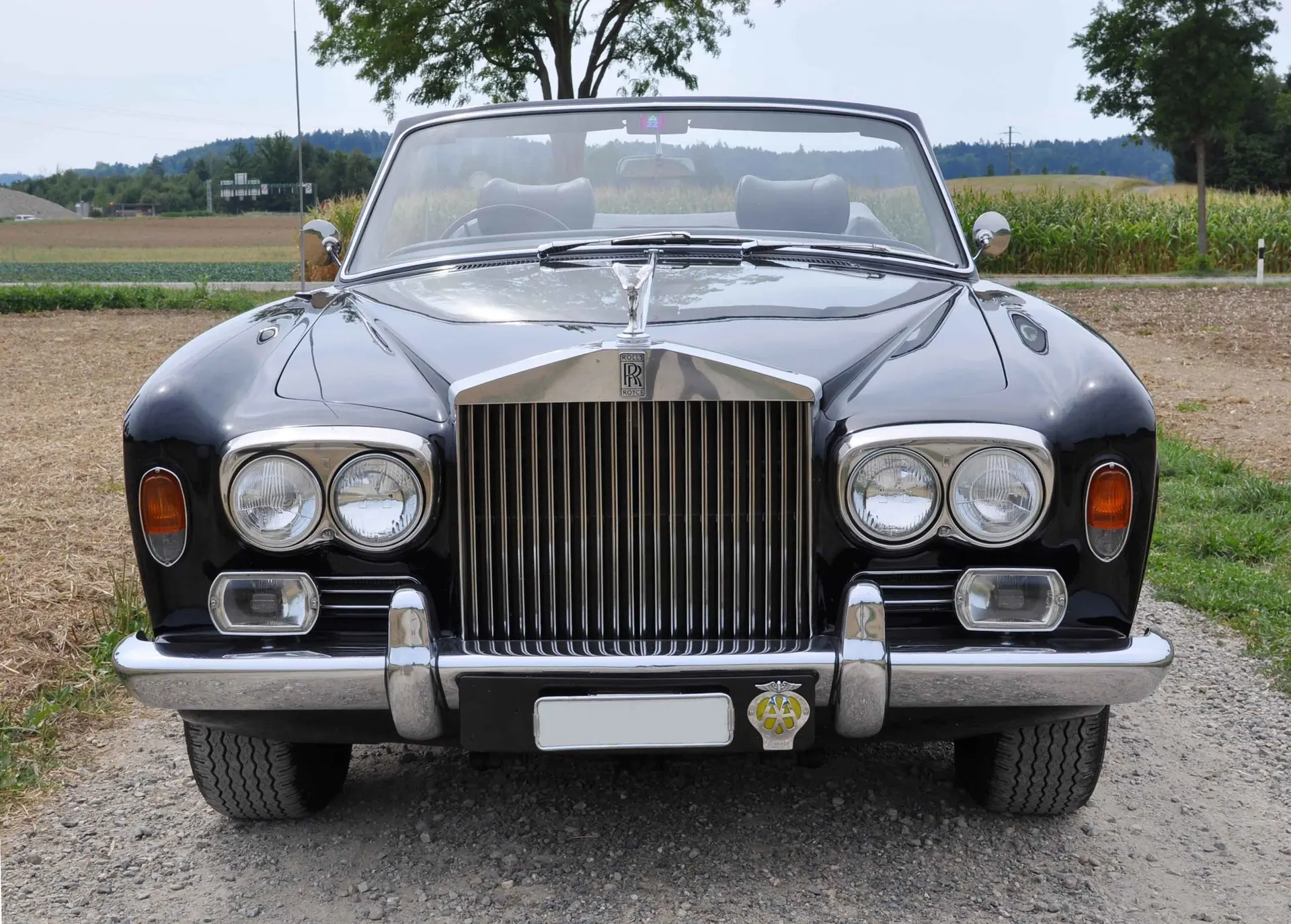 Rolls-Royce Corniche 1970 occasion Winterthur — 2