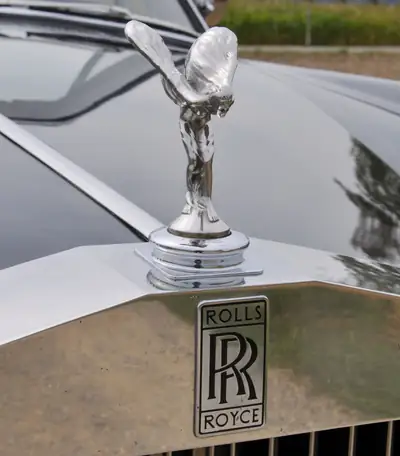 Rolls-Royce Corniche DHC 1970 — Cabriolet de prestige, modèle rare série A1 — dettaglio