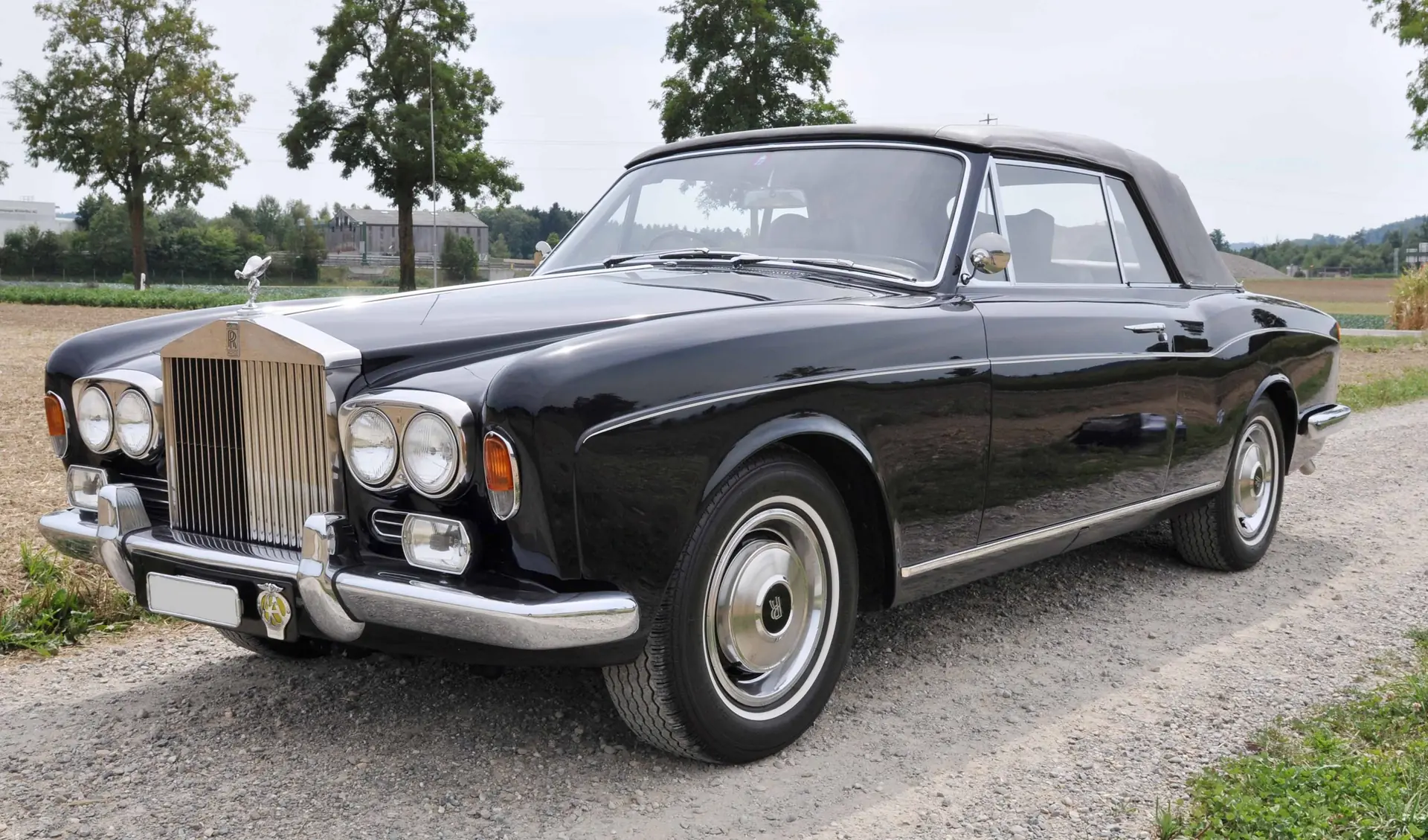 Rolls-Royce Corniche 1970 occasion Winterthur — 5