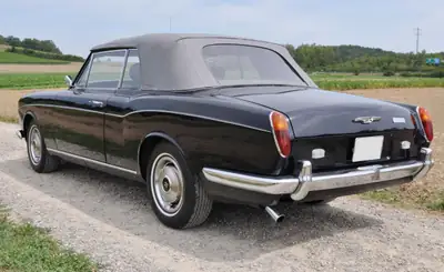 Rolls-Royce Corniche DHC 1970 — Cabriolet de prestige, modèle rare série A1 — Miniatura 8