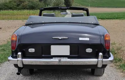 Rolls-Royce Corniche DHC 1970 — Cabriolet de prestige, modèle rare série A1 — Miniatura 9