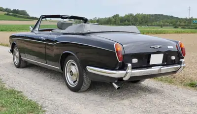 Rolls-Royce Corniche DHC 1970 — Cabriolet de prestige, modèle rare série A1 — Miniatura 7