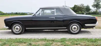 Rolls-Royce Corniche DHC 1970 — Cabriolet de prestige, modèle rare série A1 — Miniatura 10
