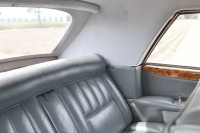 Rolls-Royce Corniche DHC 1970 — Cabriolet de prestige, modèle rare série A1 — Miniatura 15