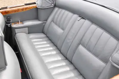 Rolls-Royce Corniche DHC 1970 — Cabriolet de prestige, modèle rare série A1 — Miniatura 14