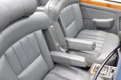 Rolls-Royce Corniche DHC 1970 — Cabriolet de prestige, modèle rare série A1 — Miniatura 13