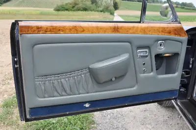 Rolls-Royce Corniche DHC 1970 — Cabriolet de prestige, modèle rare série A1 — Miniatura 16