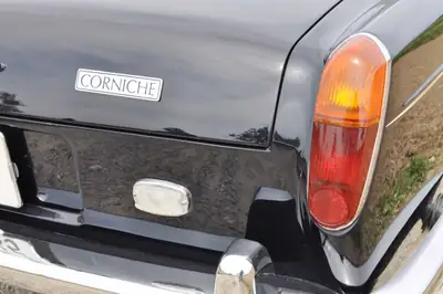 Rolls-Royce Corniche DHC 1970 — Cabriolet de prestige, modèle rare série A1 — Miniatura 20