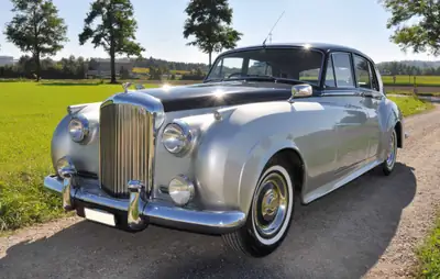 Bentley S1 1957 — Chef-d'œuvre britannique en excellent état, prête à rouler — vue extérieure
