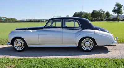 Bentley S1 1957 — Chef-d'œuvre britannique en excellent état, prête à rouler — côté