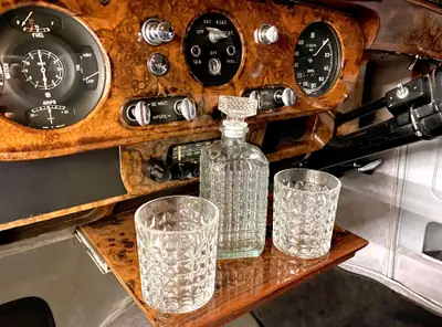 Bentley S1 1957 — Chef-d'œuvre britannique en excellent état, prête à rouler — arrière