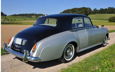 Bentley S1 1957 — Chef-d'œuvre britannique en excellent état, prête à rouler — détail