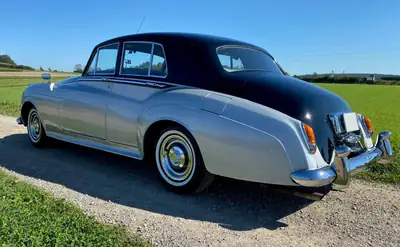 Bentley S1 1957 — Chef-d'œuvre britannique en excellent état, prête à rouler — tableau de bord