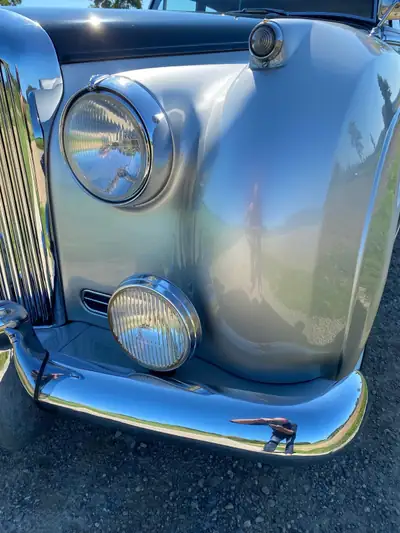 Bentley S1 1957 — Chef-d'œuvre britannique en excellent état, prête à rouler — Miniature 11