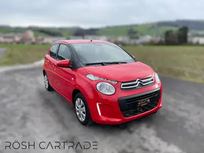Citroën C1 1.0 e-VTi Stop&Start — Petite citadine économe et fiable — vue extérieure