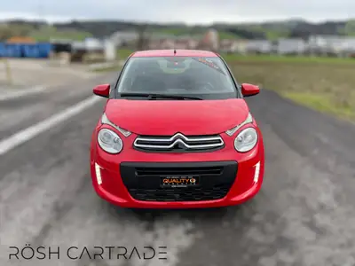 Citroën C1 1.0 e-VTi Stop&Start — Petite citadine économe et fiable — côté