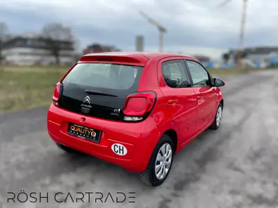 Citroën C1 1.0 e-VTi Stop&Start — Petite citadine économe et fiable — intérieur