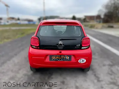 Citroën C1 1.0 e-VTi Stop&Start — Petite citadine économe et fiable — tableau de bord