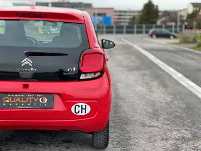 Citroën C1 1.0 e-VTi Stop&Start — Petite citadine économe et fiable — Miniature 14