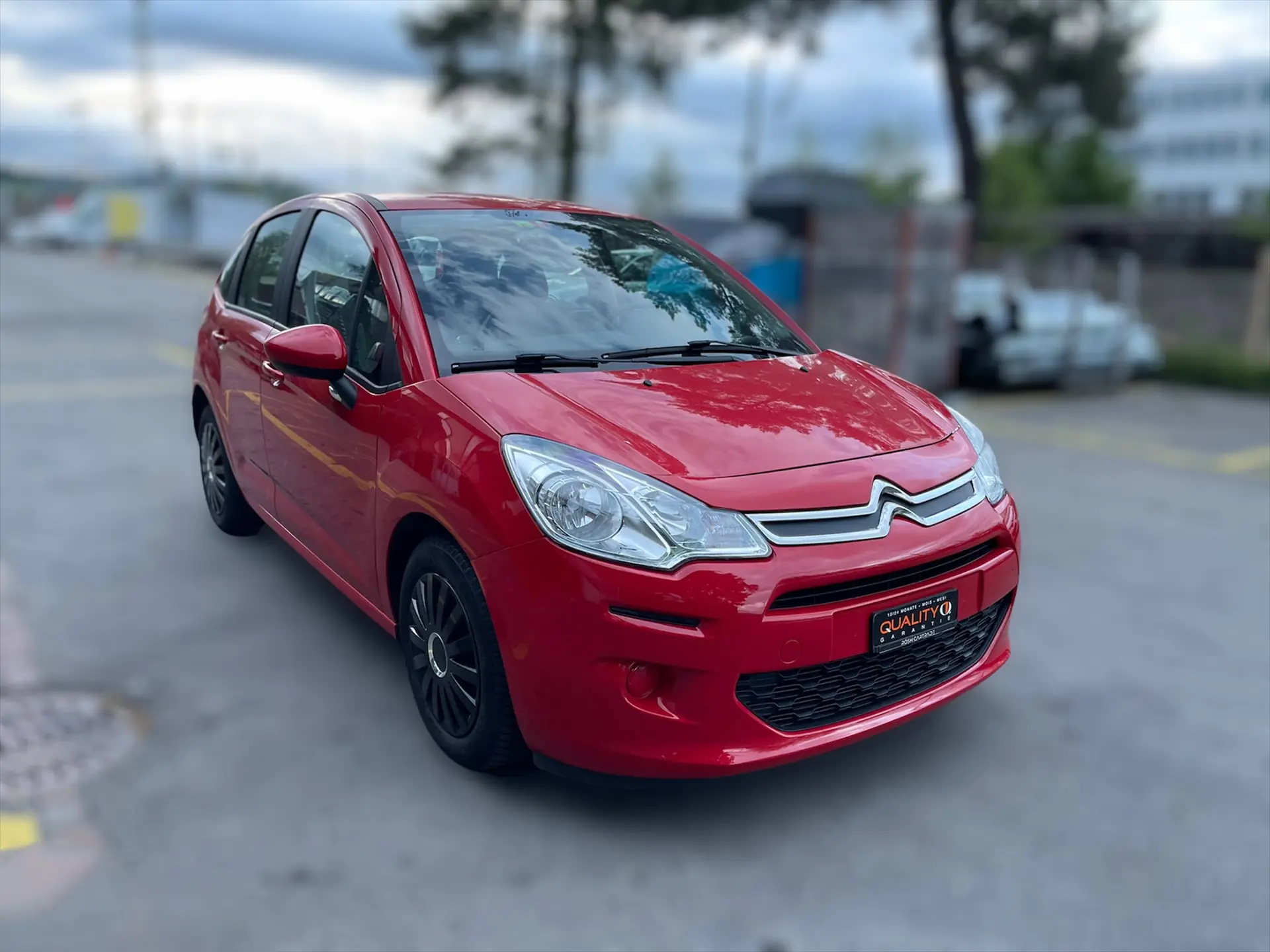 Citroën C3 1.6 BlueHDi — Citadine économe, entretien MFK à jour — vista esterna