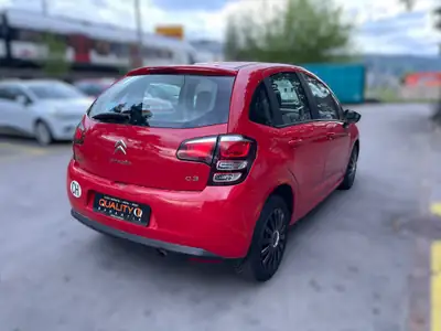 Citroën C3 1.6 BlueHDi — Citadine économe, entretien MFK à jour — interni