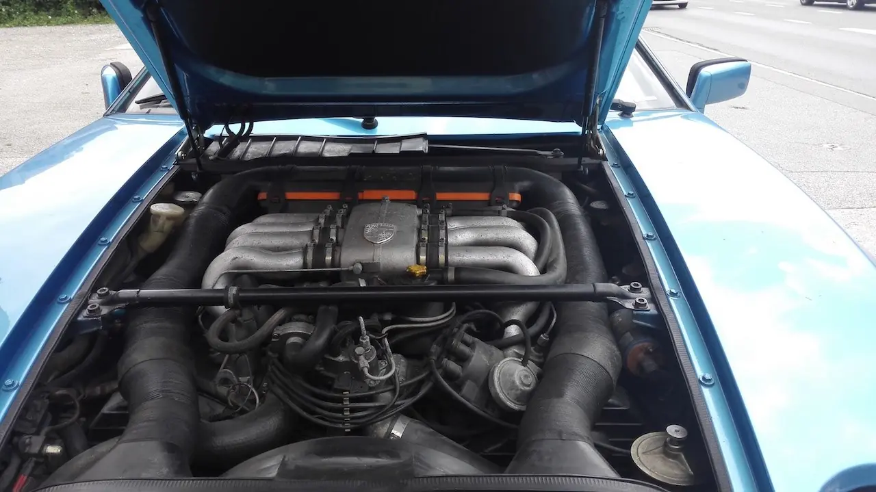 Porsche 928 1979 occasion Seseglio — 3