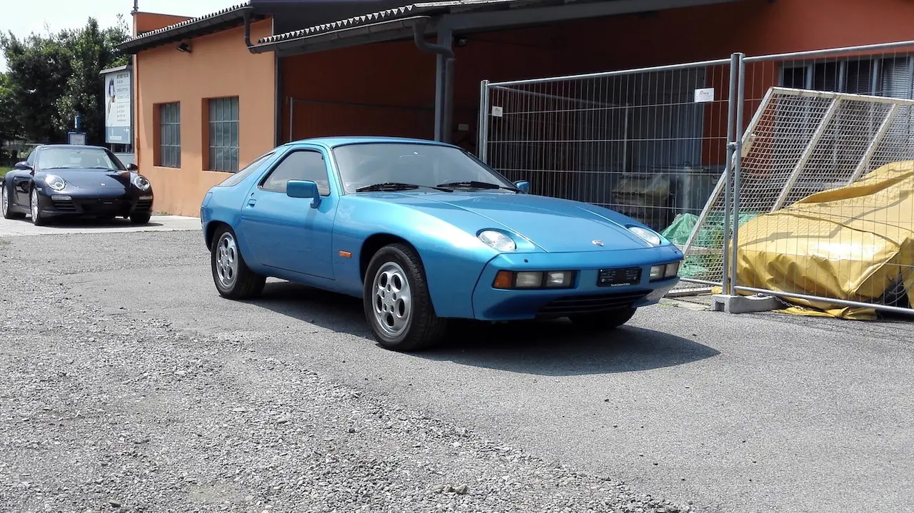 Porsche 928 1979 occasion Seseglio — 1