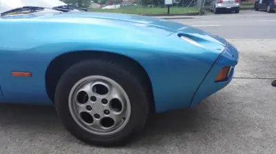 Porsche 928 1979 — Le grand tourisme sportif des années dorées — Armaturenbrett