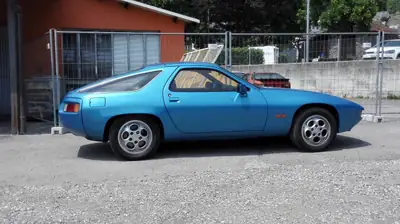 Porsche 928 1979 — Le grand tourisme sportif des années dorées — Detail