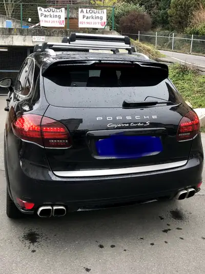 Porsche Cayenne Turbo S 2013 — Performance brute et prestige, 83'000 km seulement — arrière