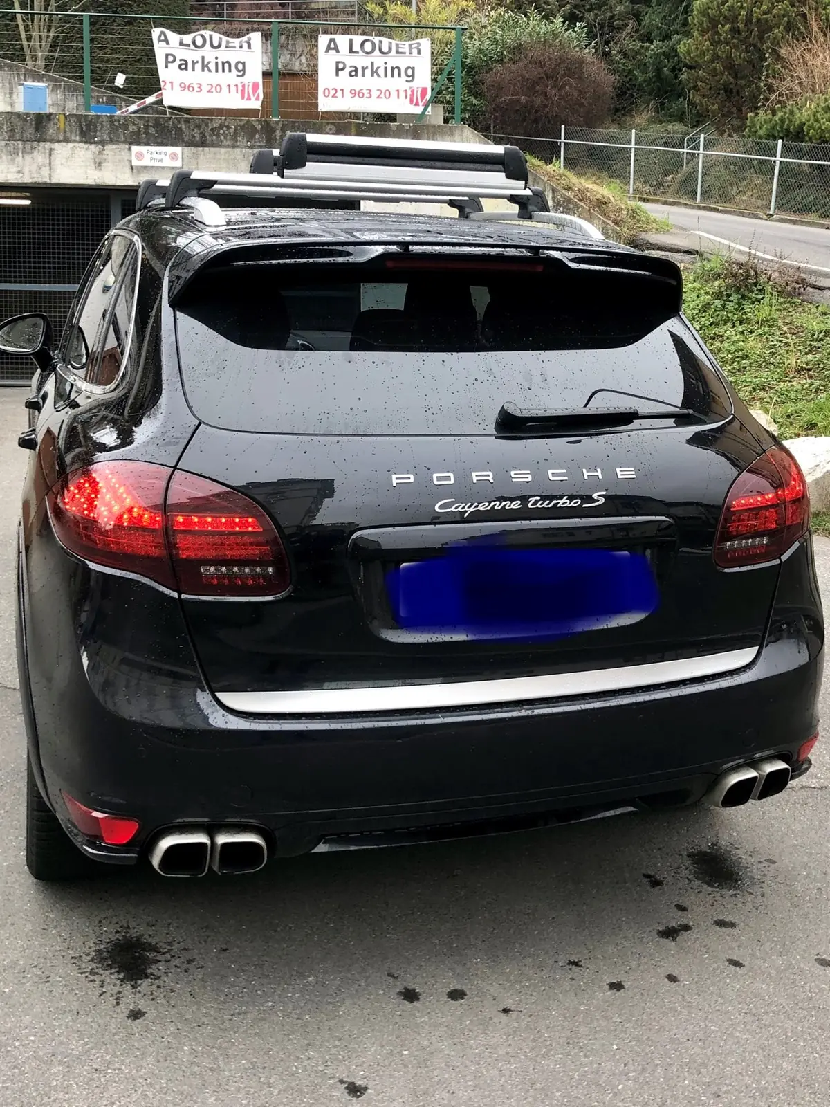 Porsche Cayenne 2013 occasion Lausanne — 3