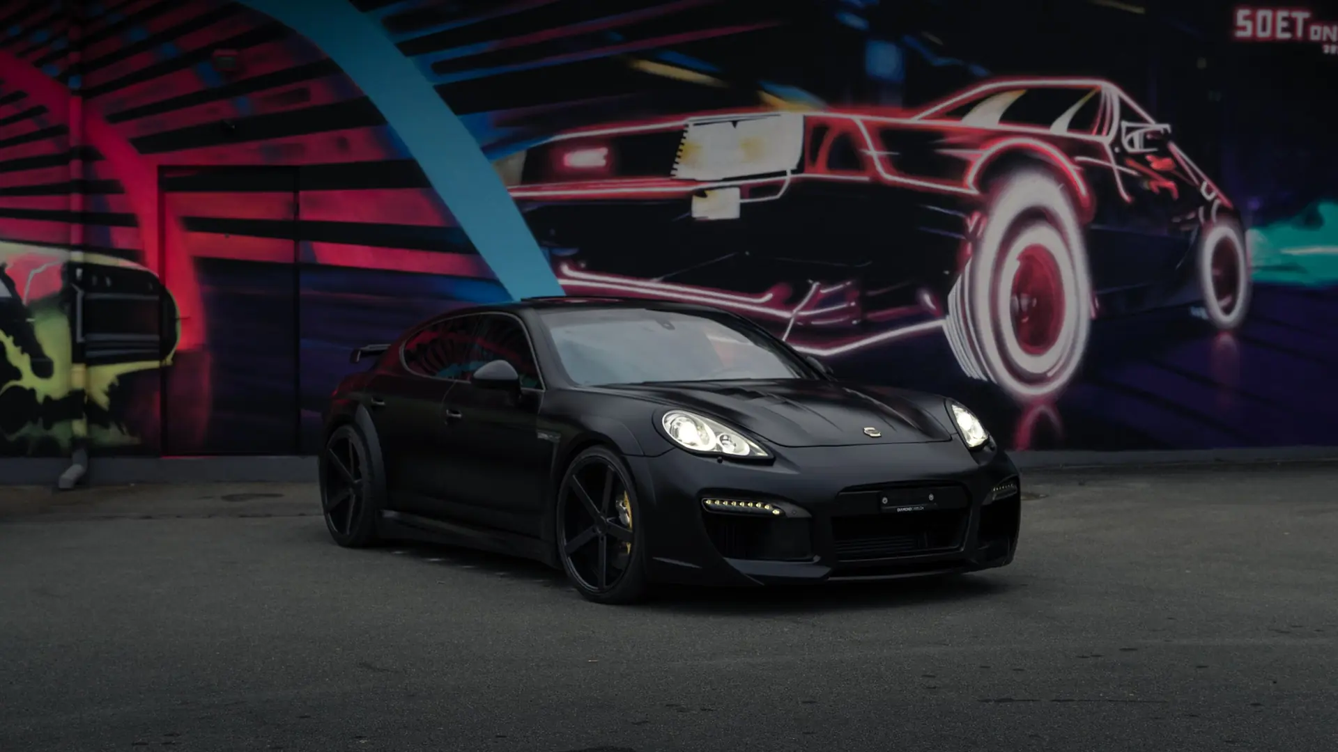 Porsche Panamera Turbo 4.8 PDK Techart Grand GT — 600 ch, édition limitée collector — Außenansicht