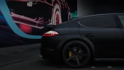 Porsche Panamera Turbo 4.8 PDK Techart Grand GT — 600 ch, édition limitée collector — Heckansicht
