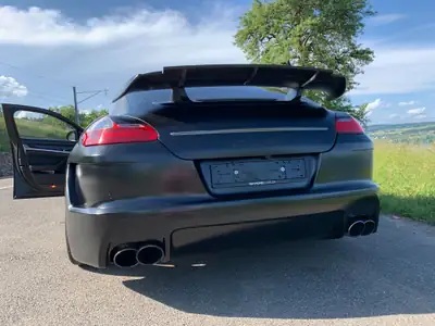Porsche Panamera Turbo 4.8 PDK Techart Grand GT — 600 ch, édition limitée collector — Detail