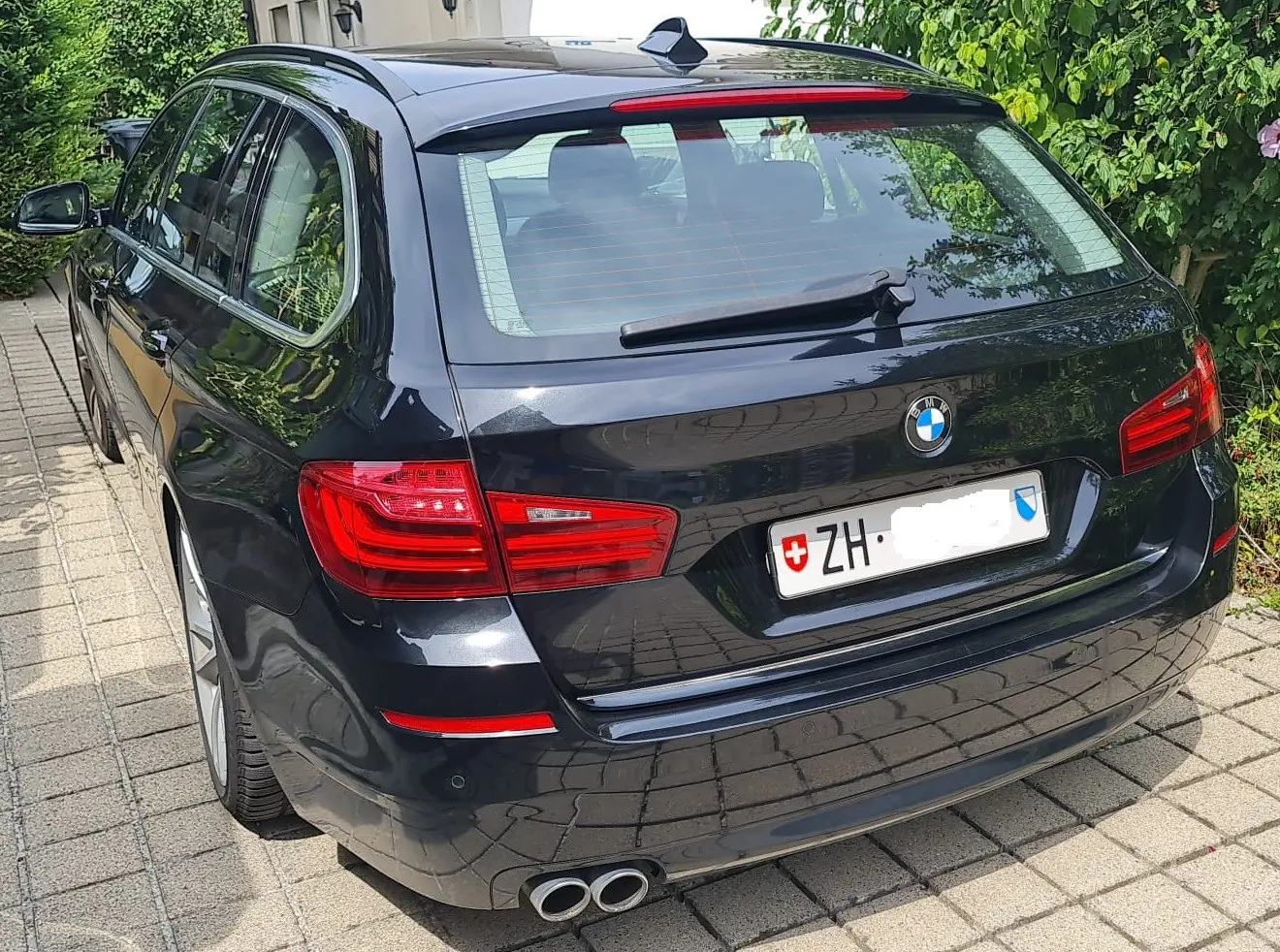 BMW 520 2015 occasion Zürich — 5