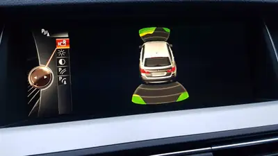 BMW 520d Touring xDrive — Break diesel robuste, toit panoramique, sans sinistre — Thumbnail 17