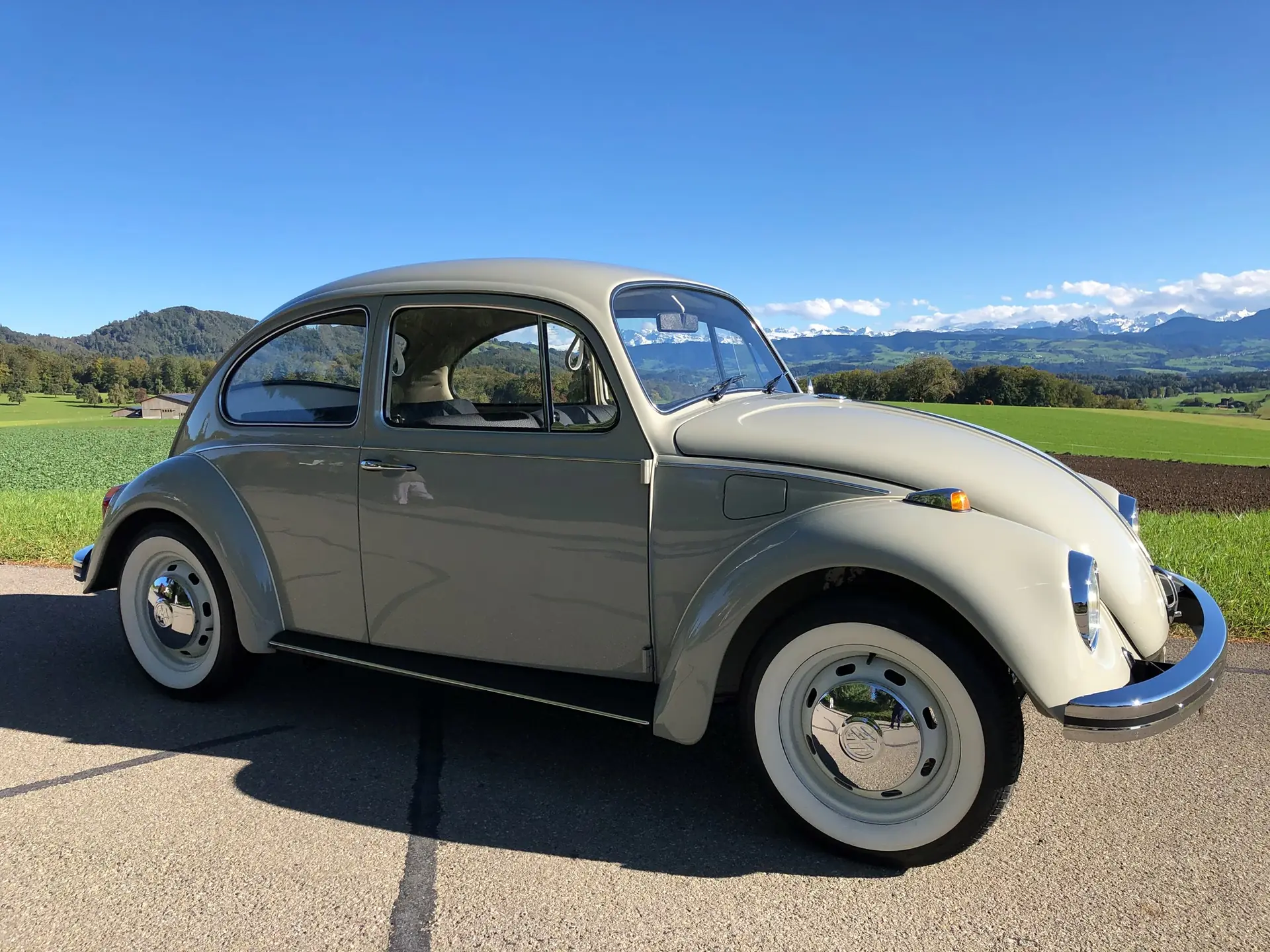 Volkswagen Kafer 1968 occasion Mettmenstetten — 2