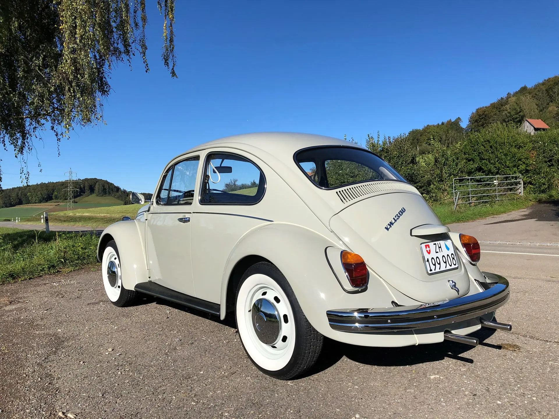 Volkswagen Kafer 1968 occasion Mettmenstetten — 4