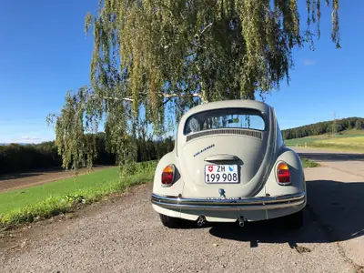 VW Käfer 1300 1968 — Légende restaurée, statut vétéran, état d'exception — Armaturenbrett