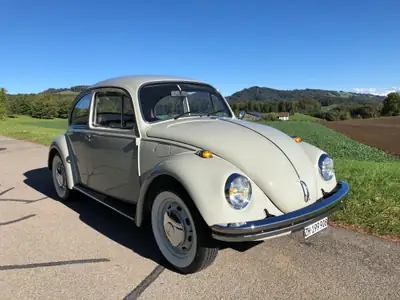 VW Käfer 1300 1968 — Légende restaurée, statut vétéran, état d'exception — Detail