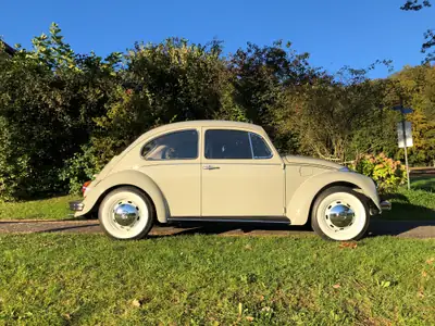 VW Käfer 1300 1968 — Légende restaurée, statut vétéran, état d'exception — Miniatur 9