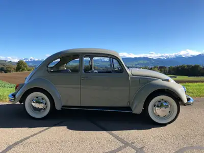 VW Käfer 1300 1968 — Légende restaurée, statut vétéran, état d'exception — Miniatur 8