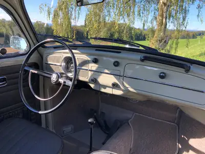 VW Käfer 1300 1968 — Légende restaurée, statut vétéran, état d'exception — Miniatur 10