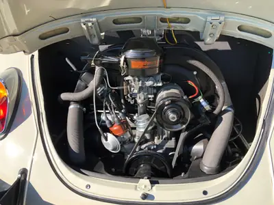 VW Käfer 1300 1968 — Légende restaurée, statut vétéran, état d'exception — Miniatur 17