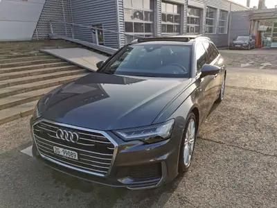 Audi A6 Avant 40 TDI Sport — Break diesel quattro, 1ère main, 60'000 km — vista esterna