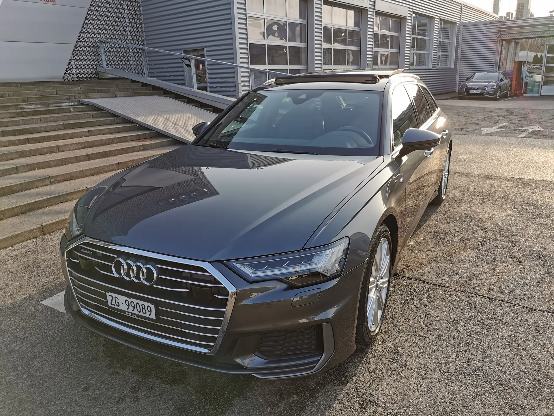 Audi A6 Avant 40 TDI Sport — Break diesel quattro, 1ère main, 60'000 km — vista esterna