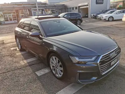 Audi A6 Avant 40 TDI Sport — Break diesel quattro, 1ère main, 60'000 km — fianco