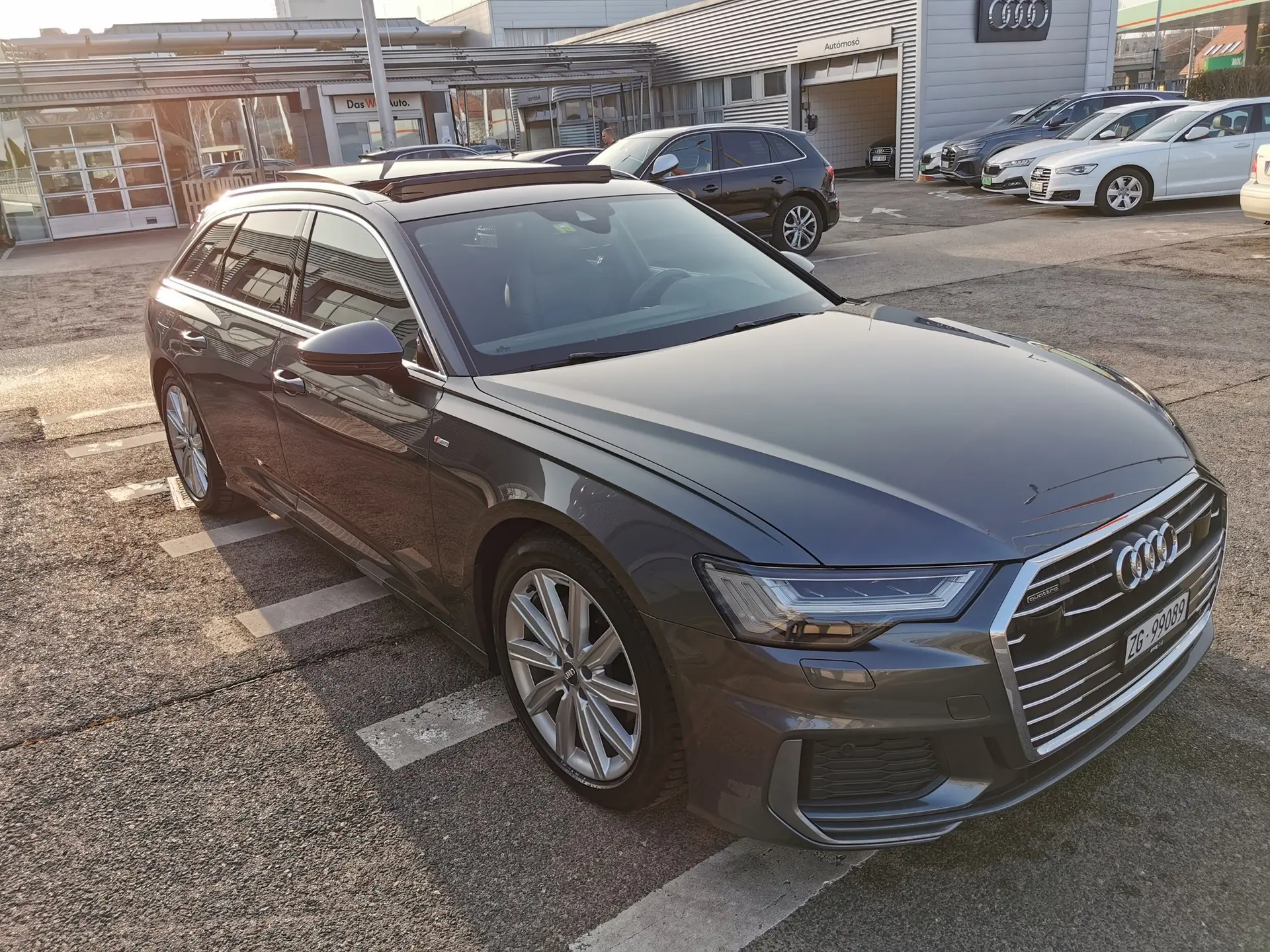 Audi A6 2020 occasion Baar — 2