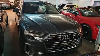 Audi A6 Avant 40 TDI Sport — Break diesel quattro, 1ère main, 60'000 km — cruscotto