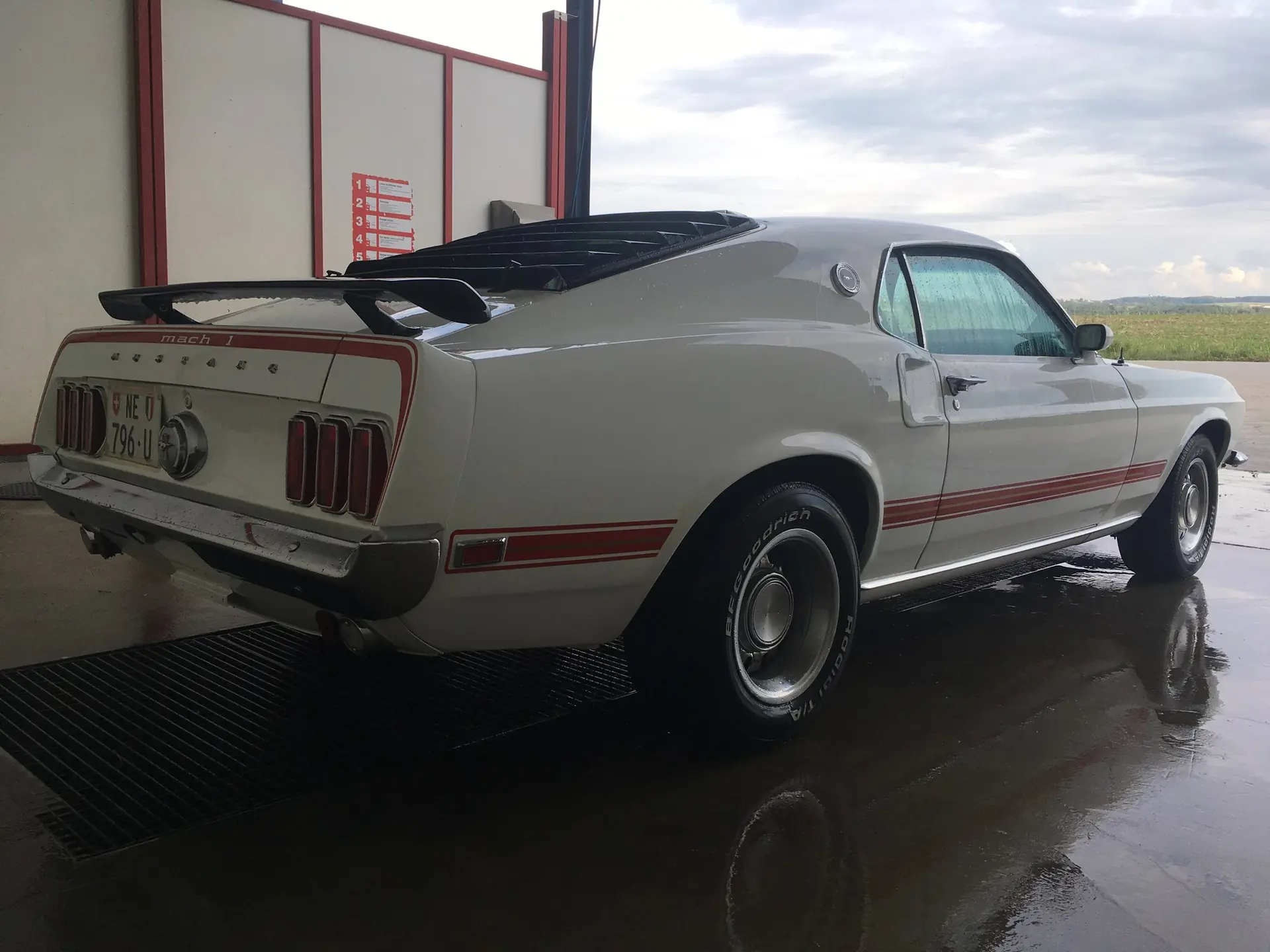 Ford Mustang 1969 occasion Ménières — 3